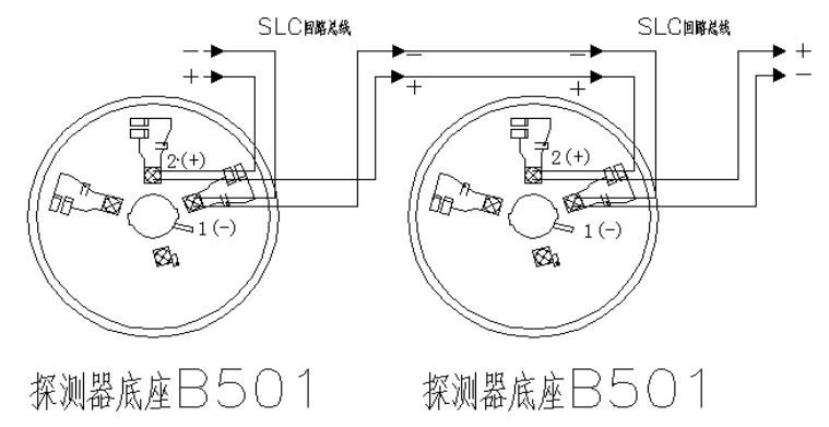 JTY-GD-FSP-851C智能光电感烟天津探测器安装接线